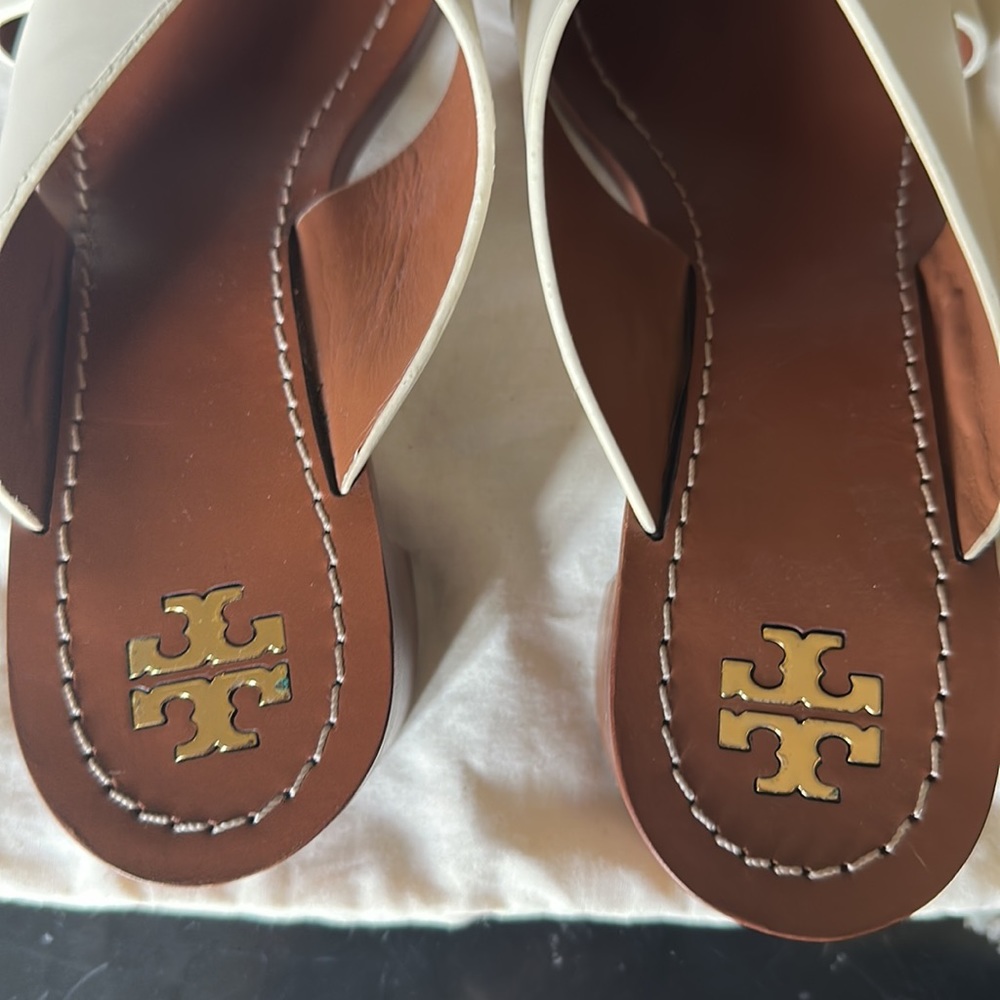 Tory Burch size 9 sandals - Picture 7 of 7